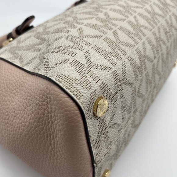 Michael Kors Light Pink & Beige Ciara Crossbody Tote - Picture 7 of 12